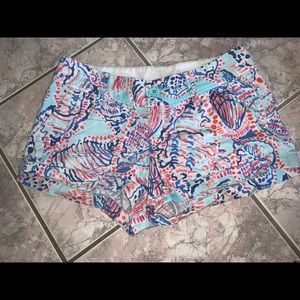 Lilly Pulitzer Colorful Shorts